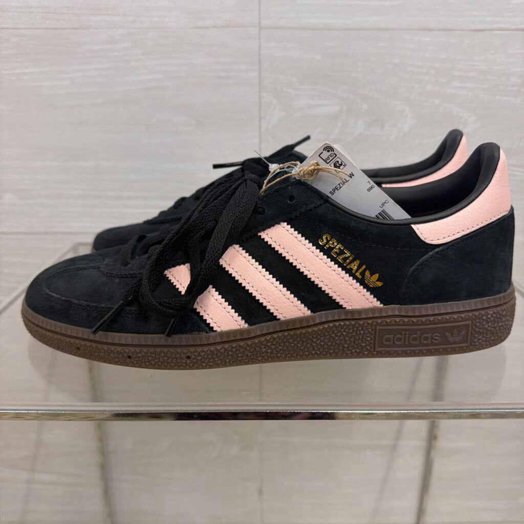Adidas Black/ Pink Handball Spezial Sneakers 8.5