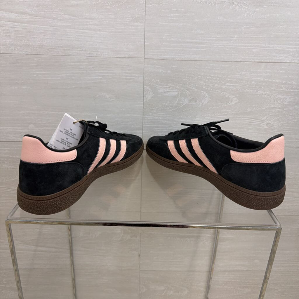 Adidas Black/ Pink Handball Spezial Sneakers 8.5