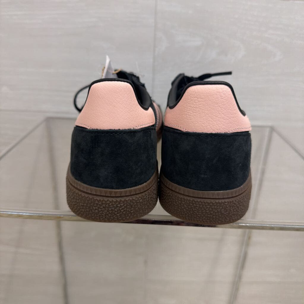 Adidas Black/ Pink Handball Spezial Sneakers 8.5