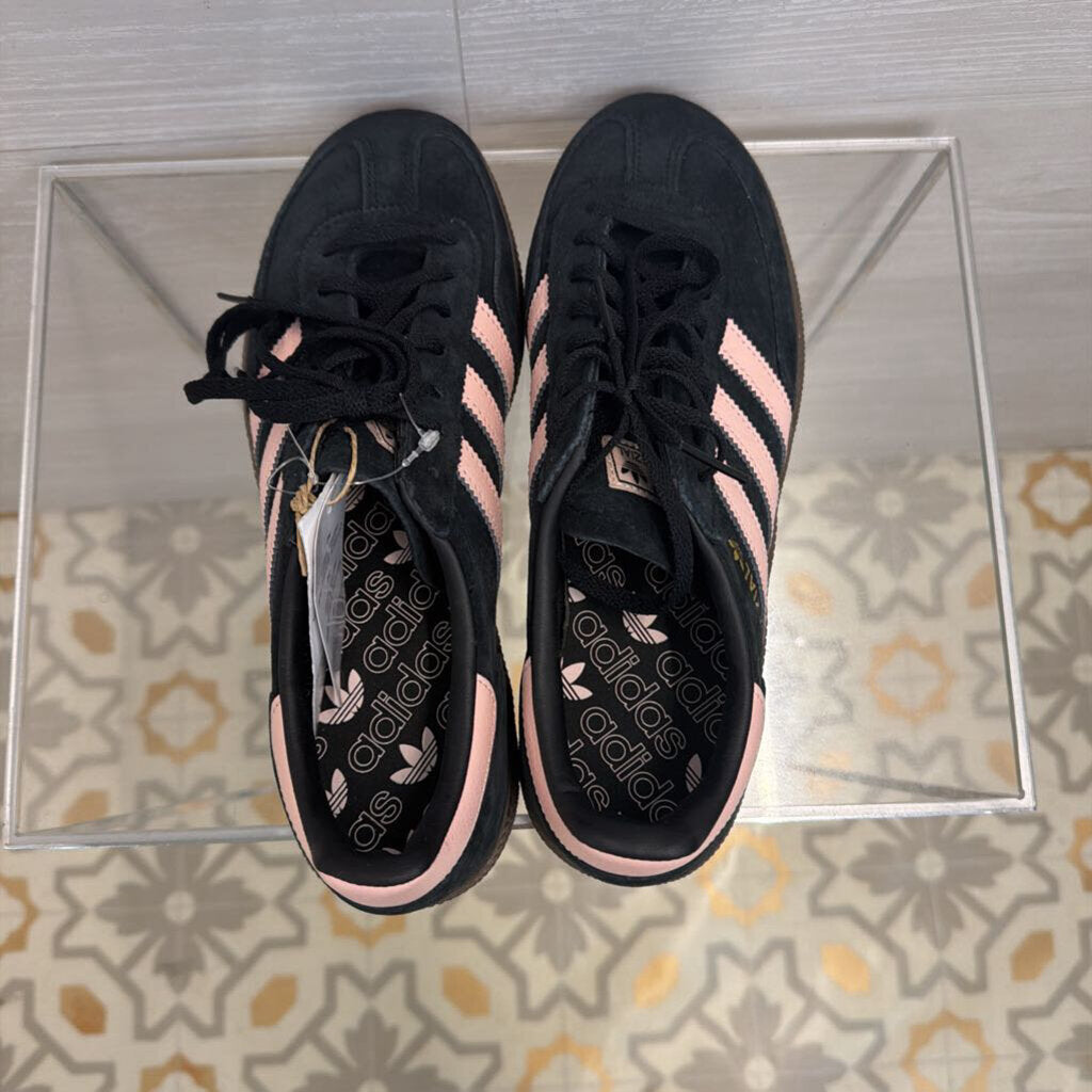 Adidas Black/ Pink Handball Spezial Sneakers 8.5