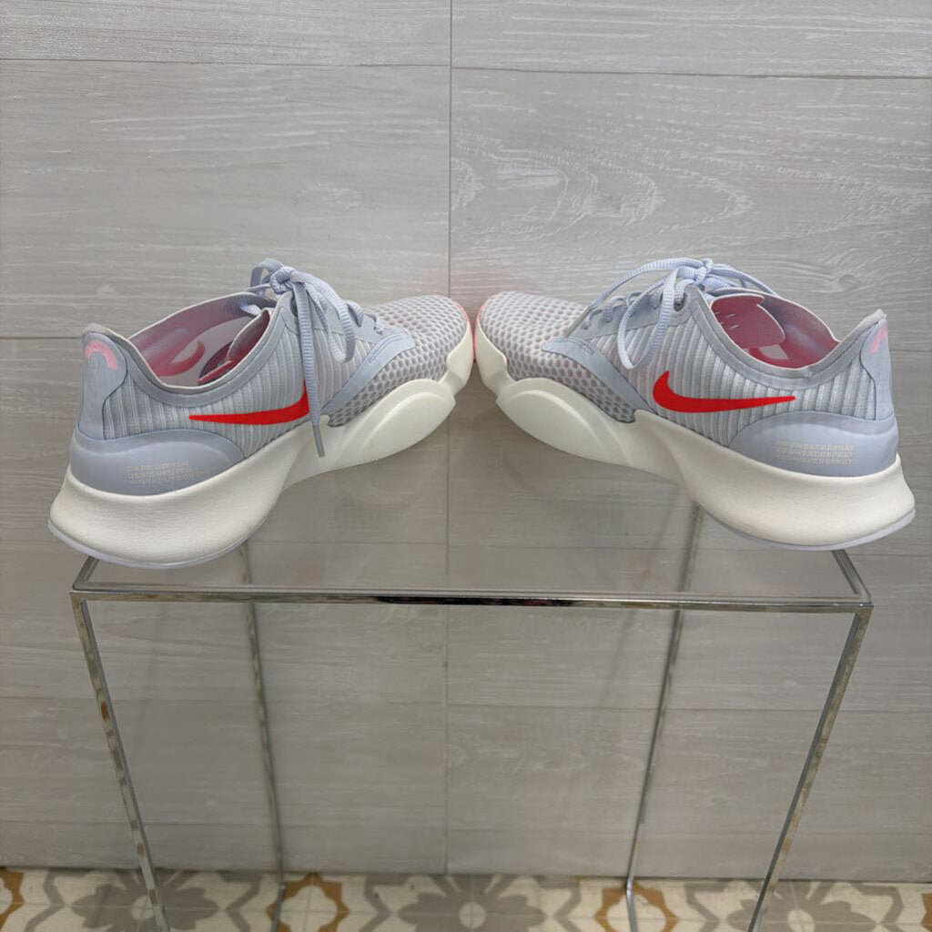 Nike Blue/ Pink SuperRep Go Sneakers 8.5