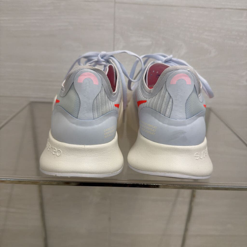 Nike Blue/ Pink SuperRep Go Sneakers 8.5