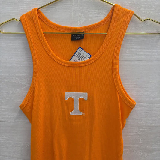 Orange Tennessee Tank Top Extra Small