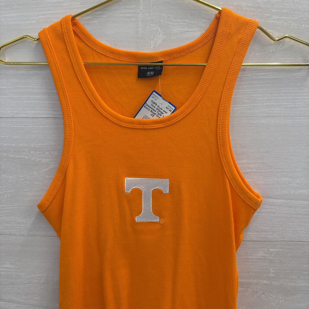 Orange Tennessee Tank Top Extra Small