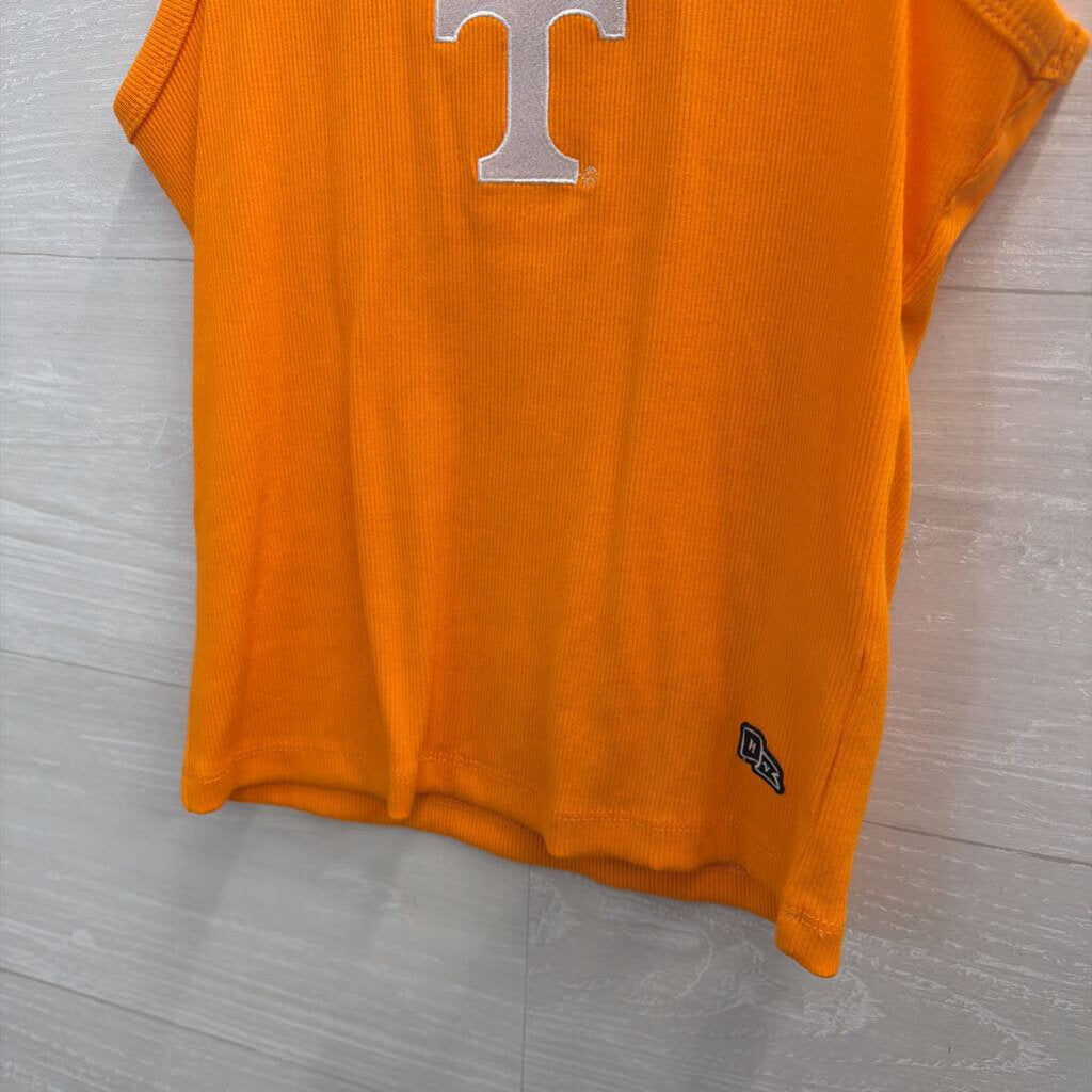 Orange Tennessee Tank Top Extra Small