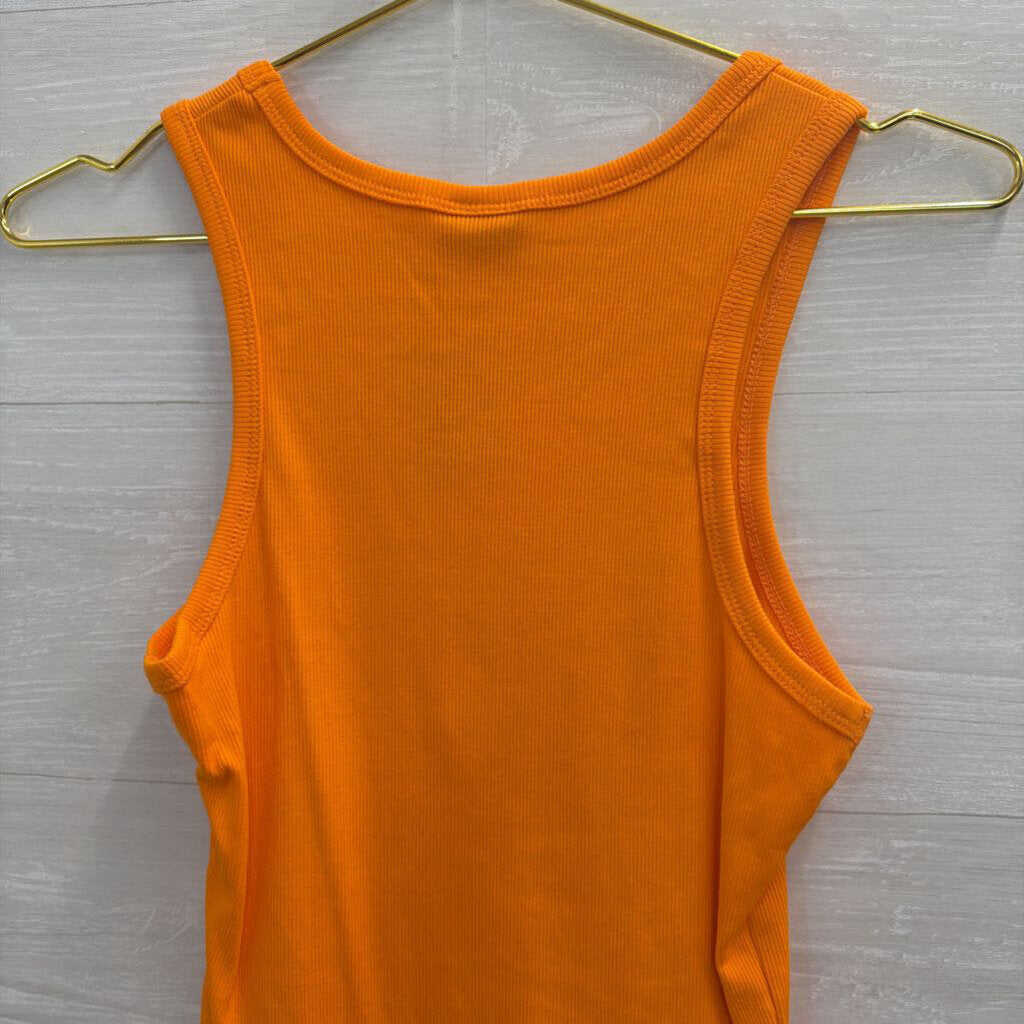 Orange Tennessee Tank Top Extra Small
