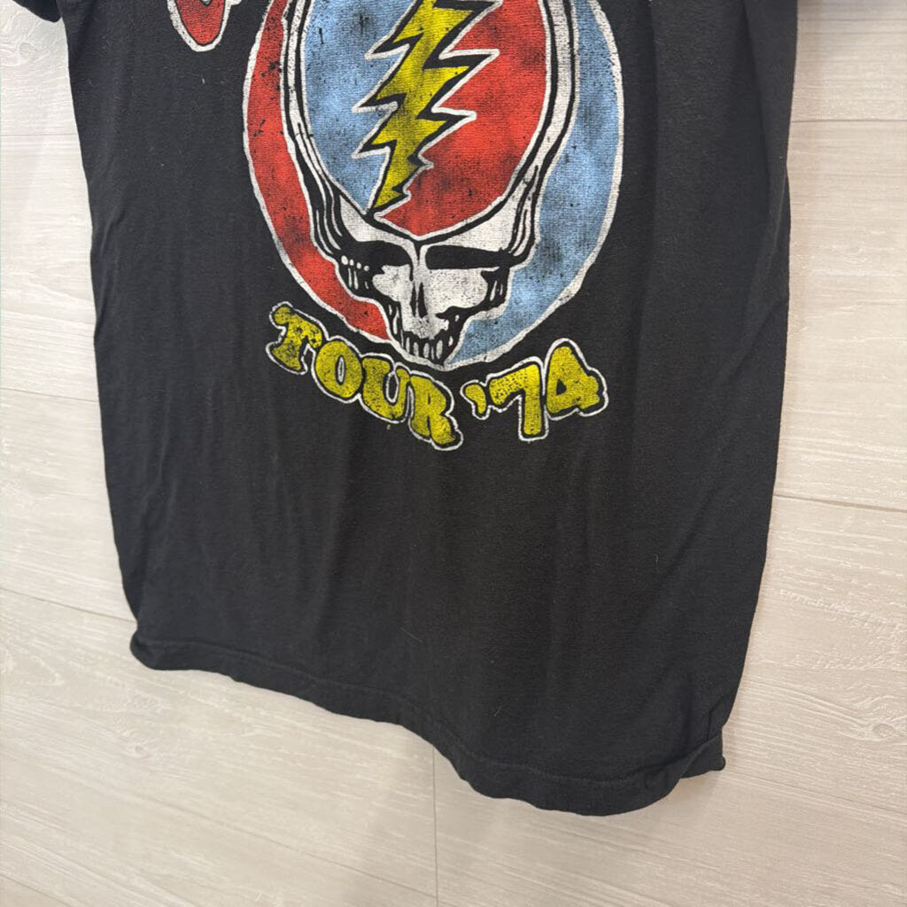 The Grateful Dead Short Sleeve Graphic Tee Medium