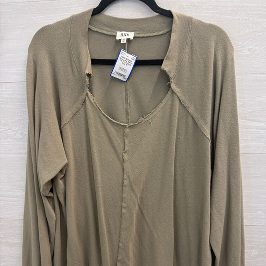BKE Grey Long Sleeve Top Extra Large