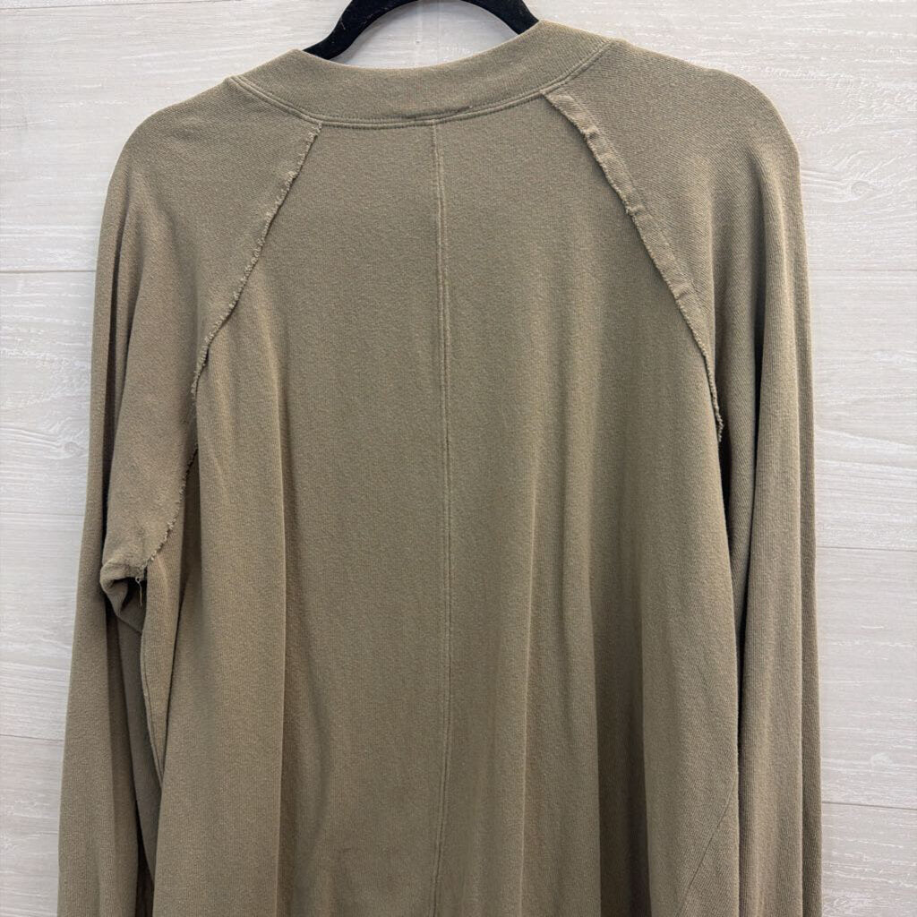 BKE Grey Long Sleeve Top Extra Large
