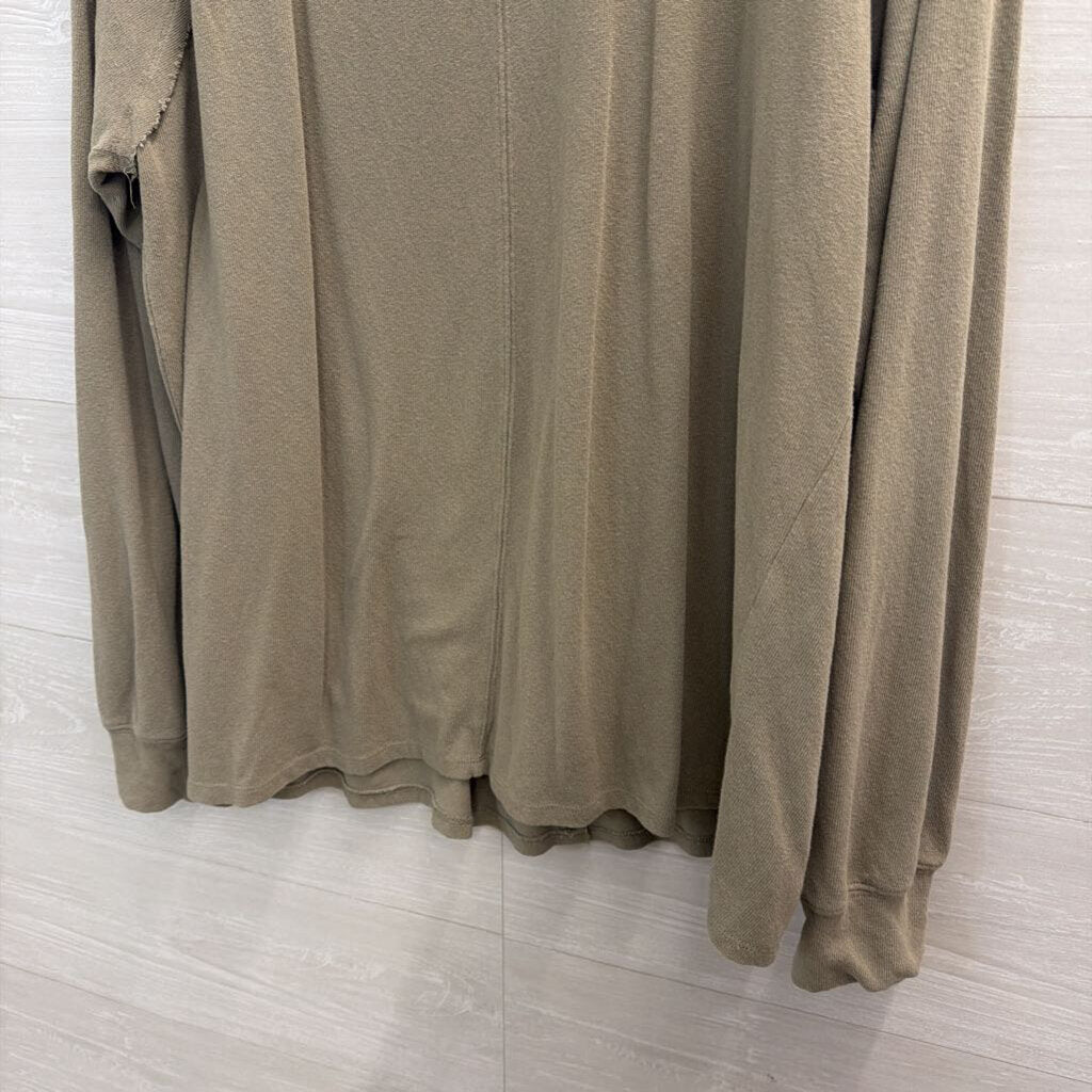 BKE Grey Long Sleeve Top Extra Large