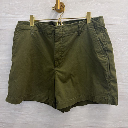 Gap Green Downtown Khaki Shorts 14