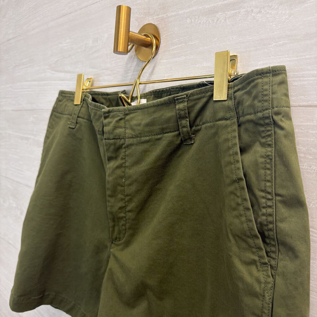 Gap Green Downtown Khaki Shorts 14