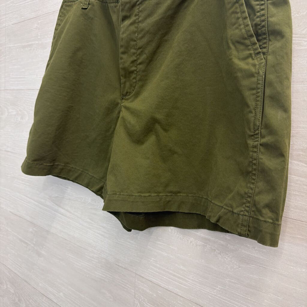 Gap Green Downtown Khaki Shorts 14
