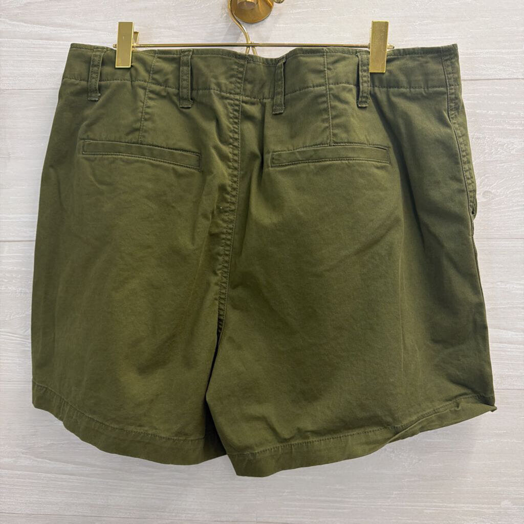 Gap Green Downtown Khaki Shorts 14