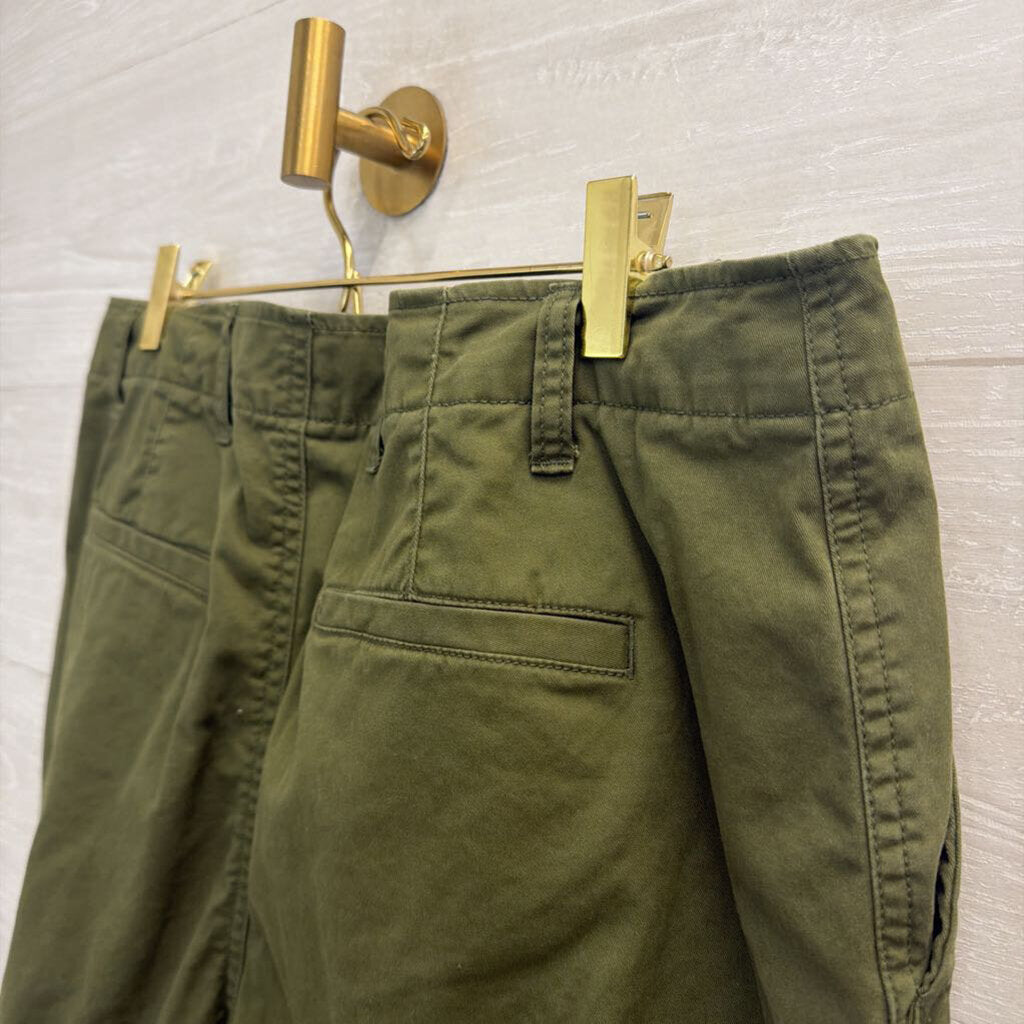 Gap Green Downtown Khaki Shorts 14