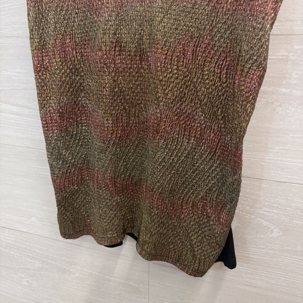 Kimchi Blue Metallic Stripe Tank Top Extra Small