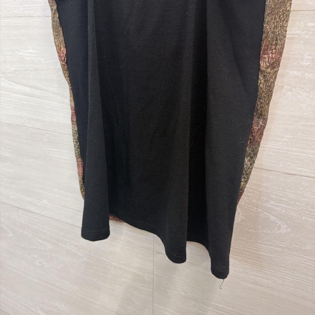 Kimchi Blue Metallic Stripe Tank Top Extra Small