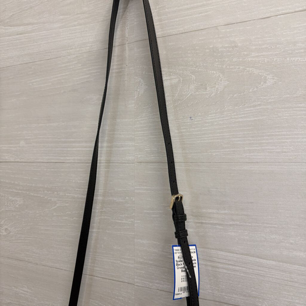Kate Spade Black Flap Closure Crossbody Purse