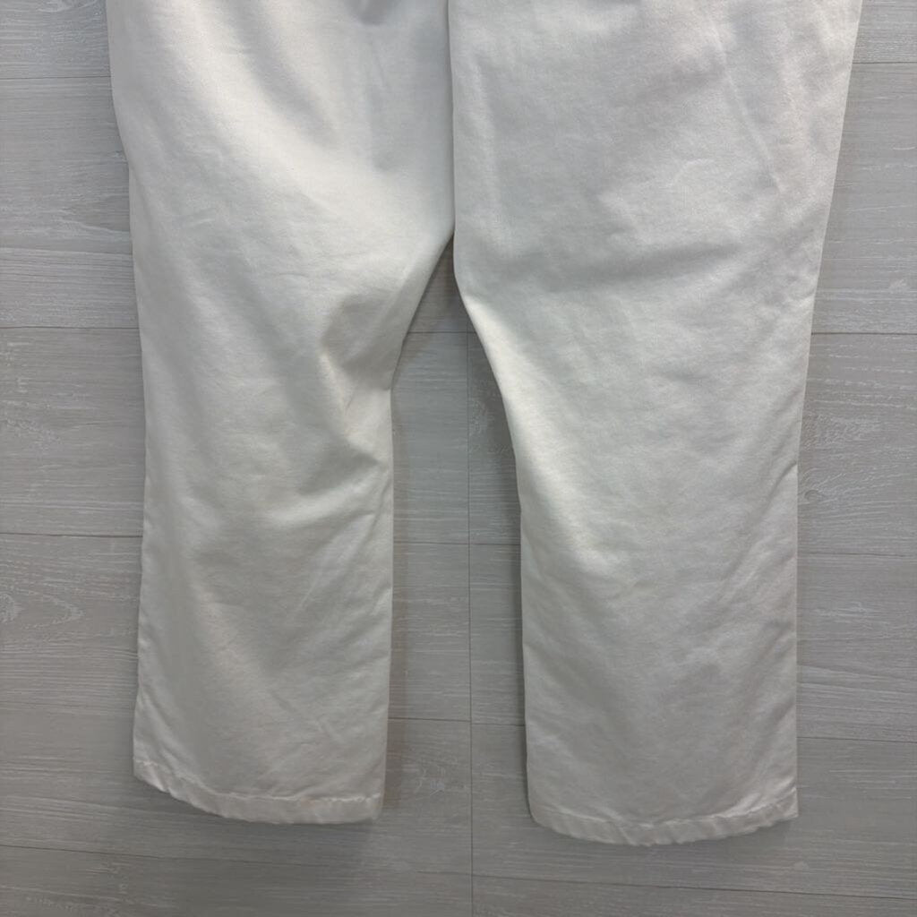 Tribal Jeans White Brooke High Rise Micro Flare Jeans 14