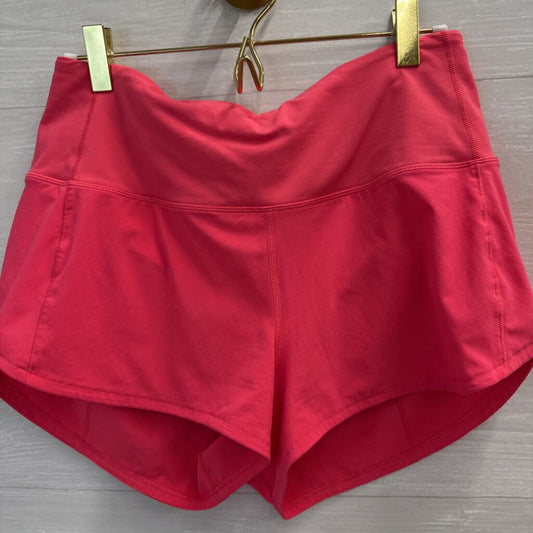 Lululemon Hot Pink Athletic Shorts 6