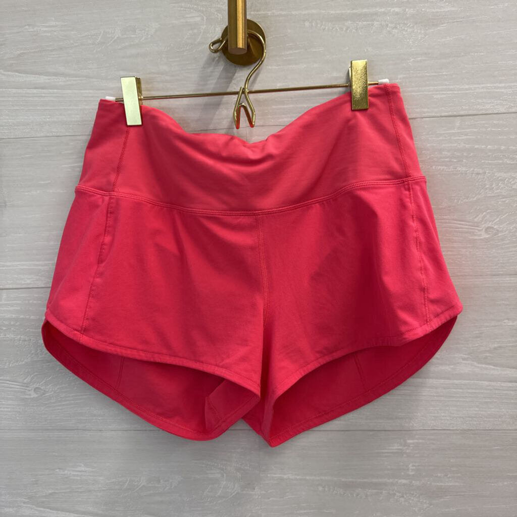 Lululemon Hot Pink Athletic Shorts 6