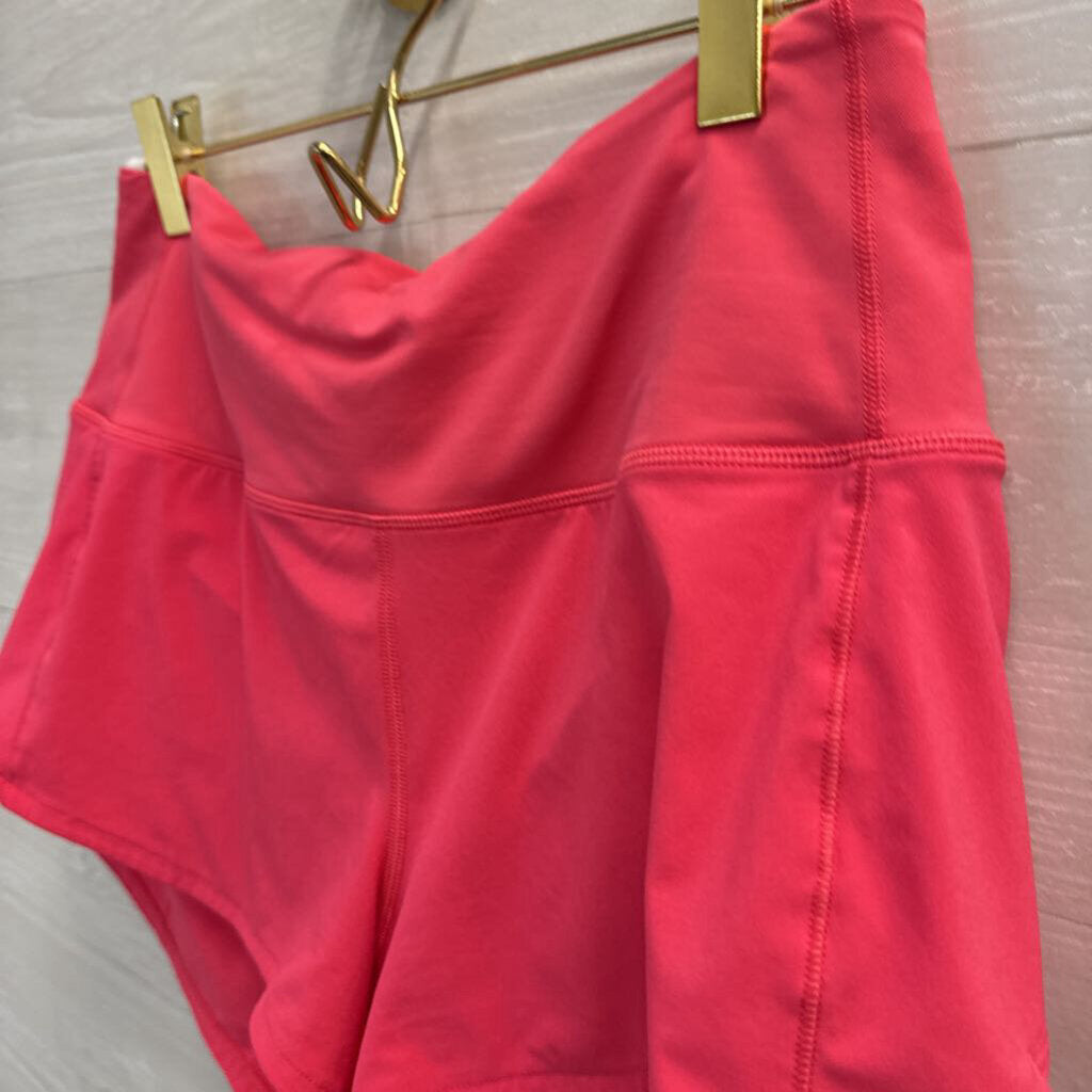 Lululemon Hot Pink Athletic Shorts 6