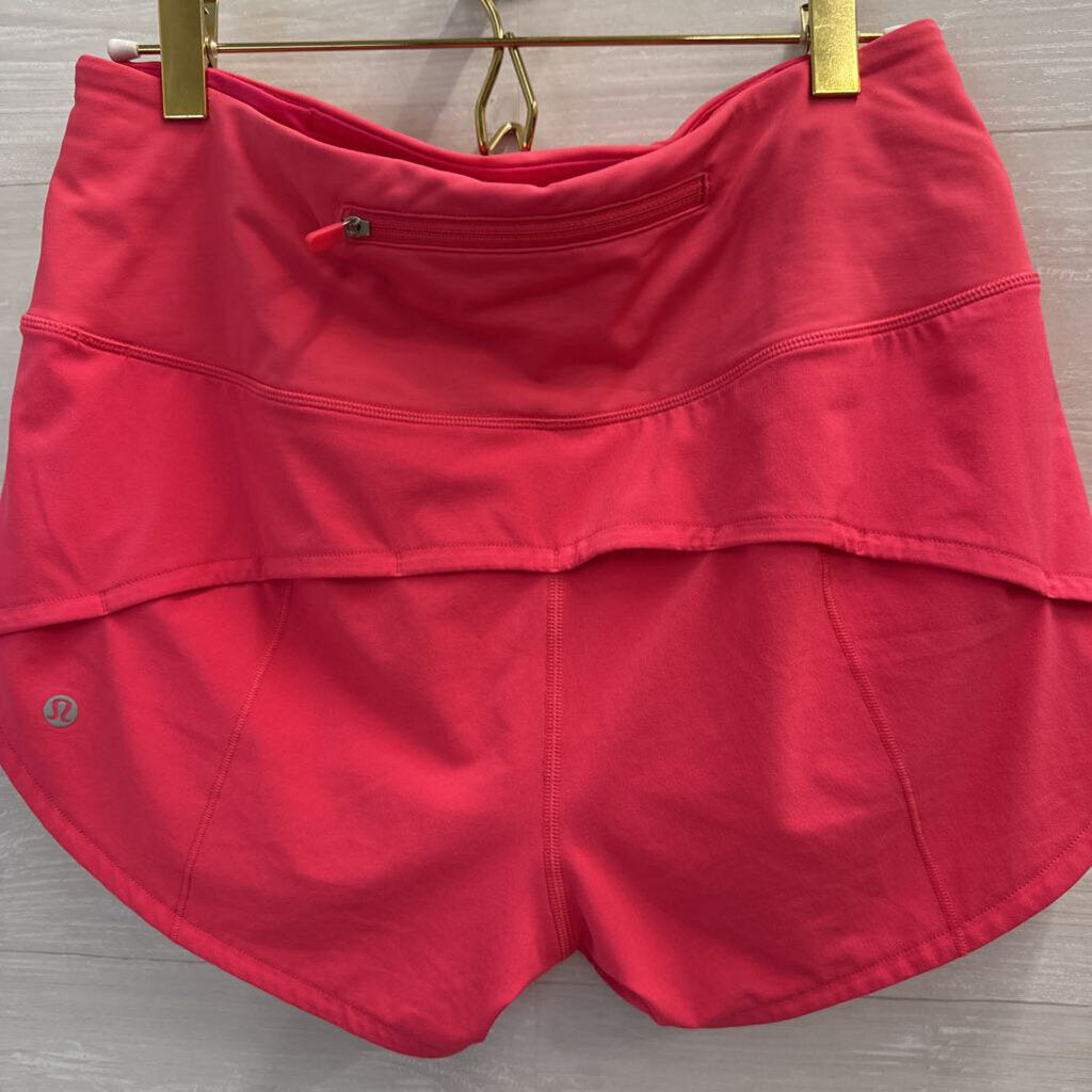 Lululemon Hot Pink Athletic Shorts 6