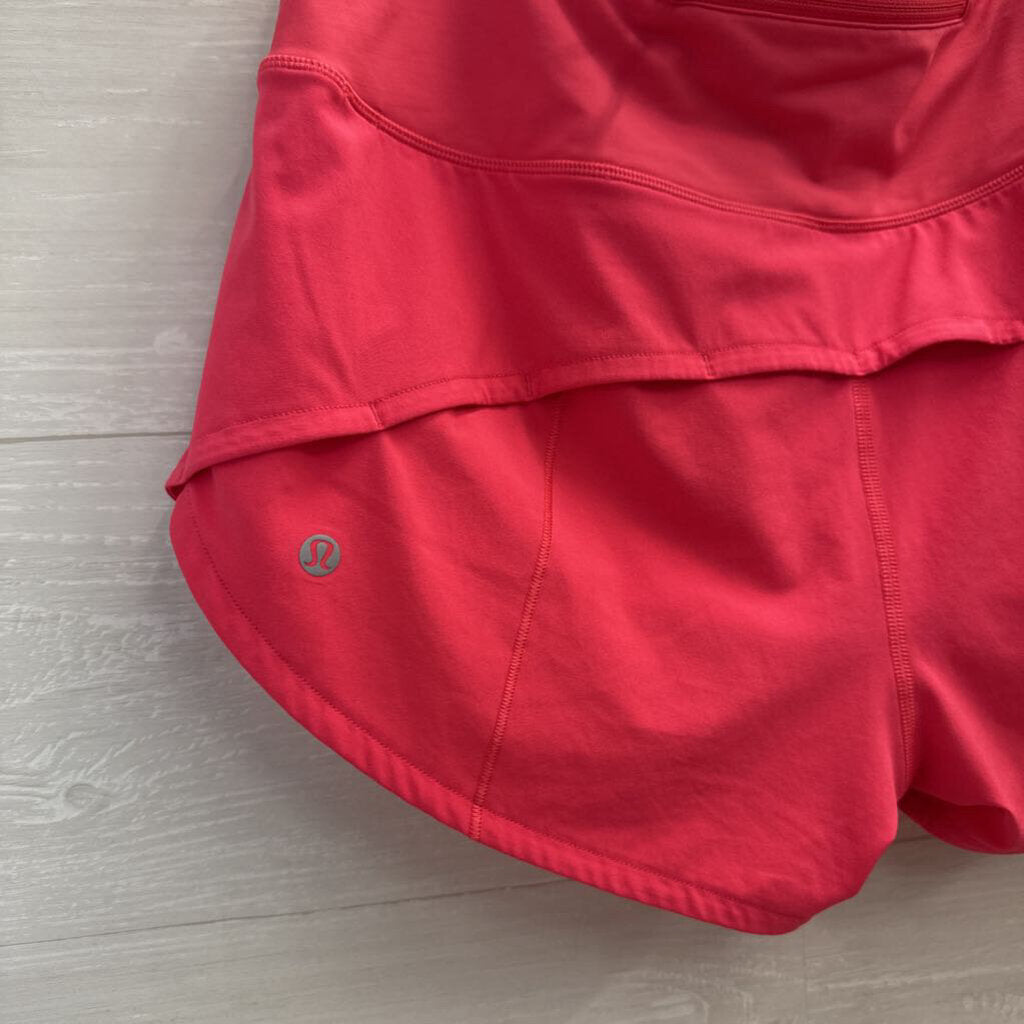 Lululemon Hot Pink Athletic Shorts 6