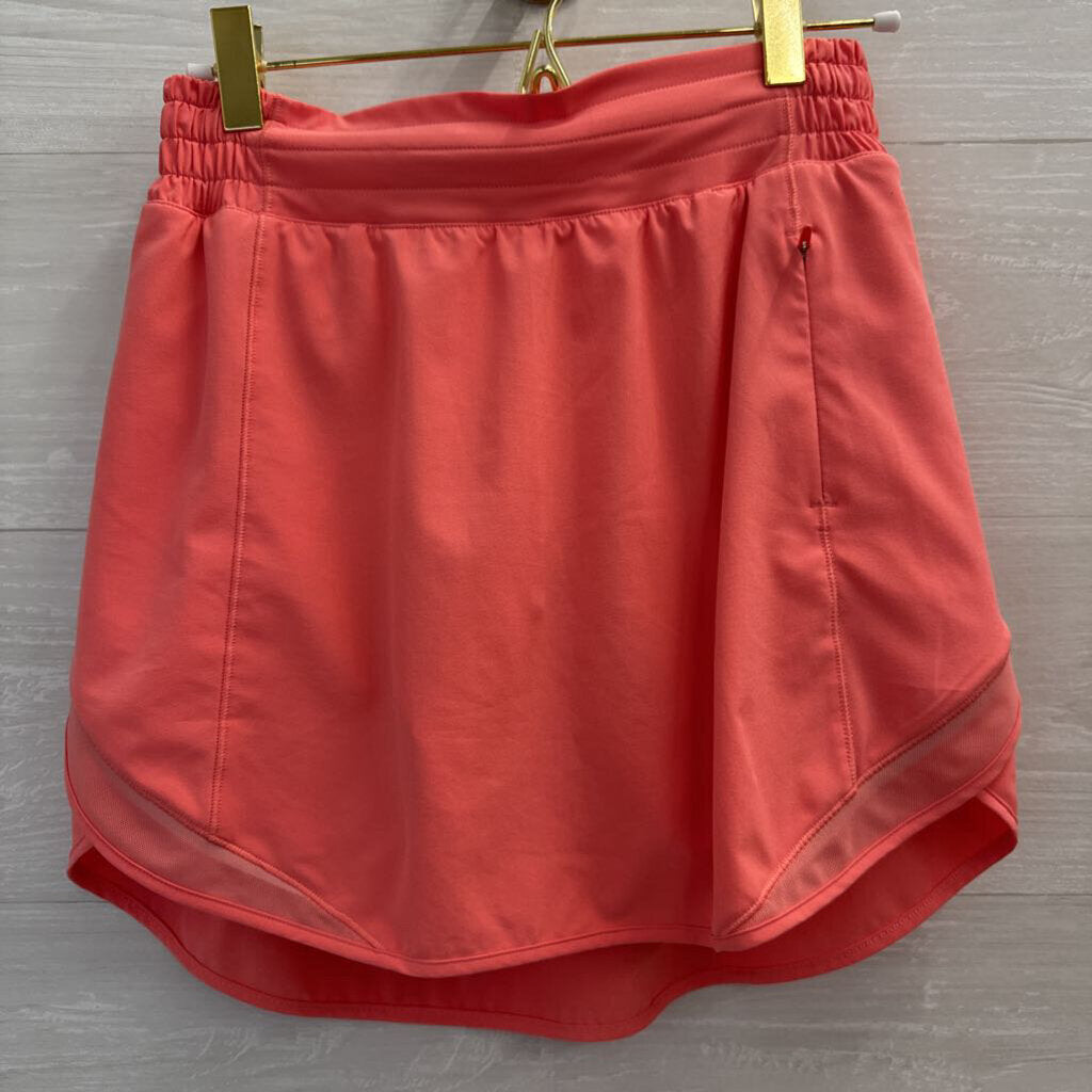 Lululemon Coral Skirt (Skort) with Shorts 6