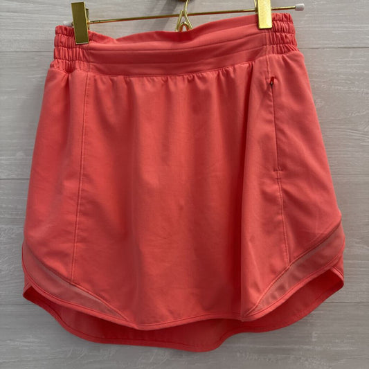 Lululemon Coral Skirt (Skort) with Shorts 6