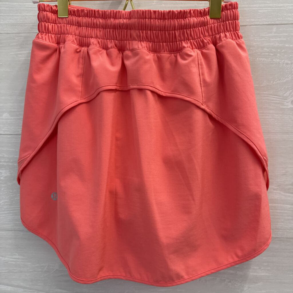 Lululemon Coral Skirt (Skort) with Shorts 6