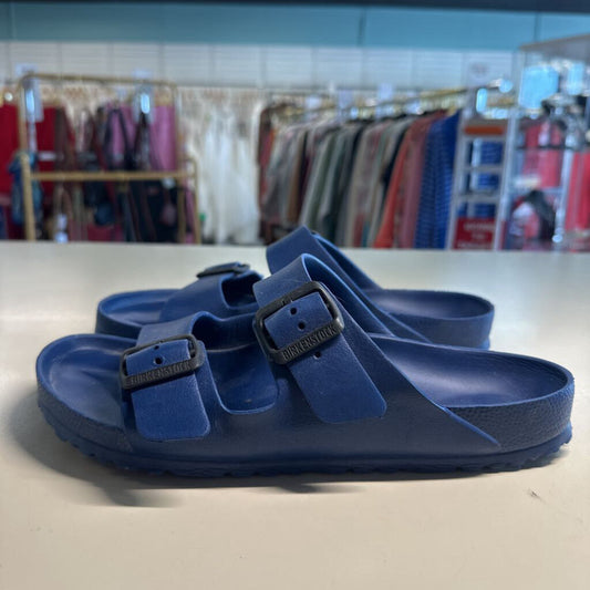 Birkenstock Arizona Essentials EVA Sandals Blue 41