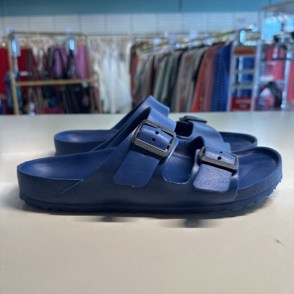 Birkenstock Arizona Essentials EVA Sandals Blue 41