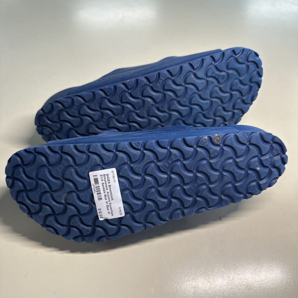 Birkenstock Arizona Essentials EVA Sandals Blue 41