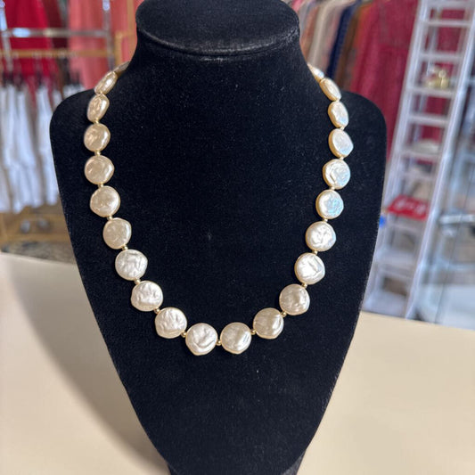 Mother of Pearl Inspired Necklace