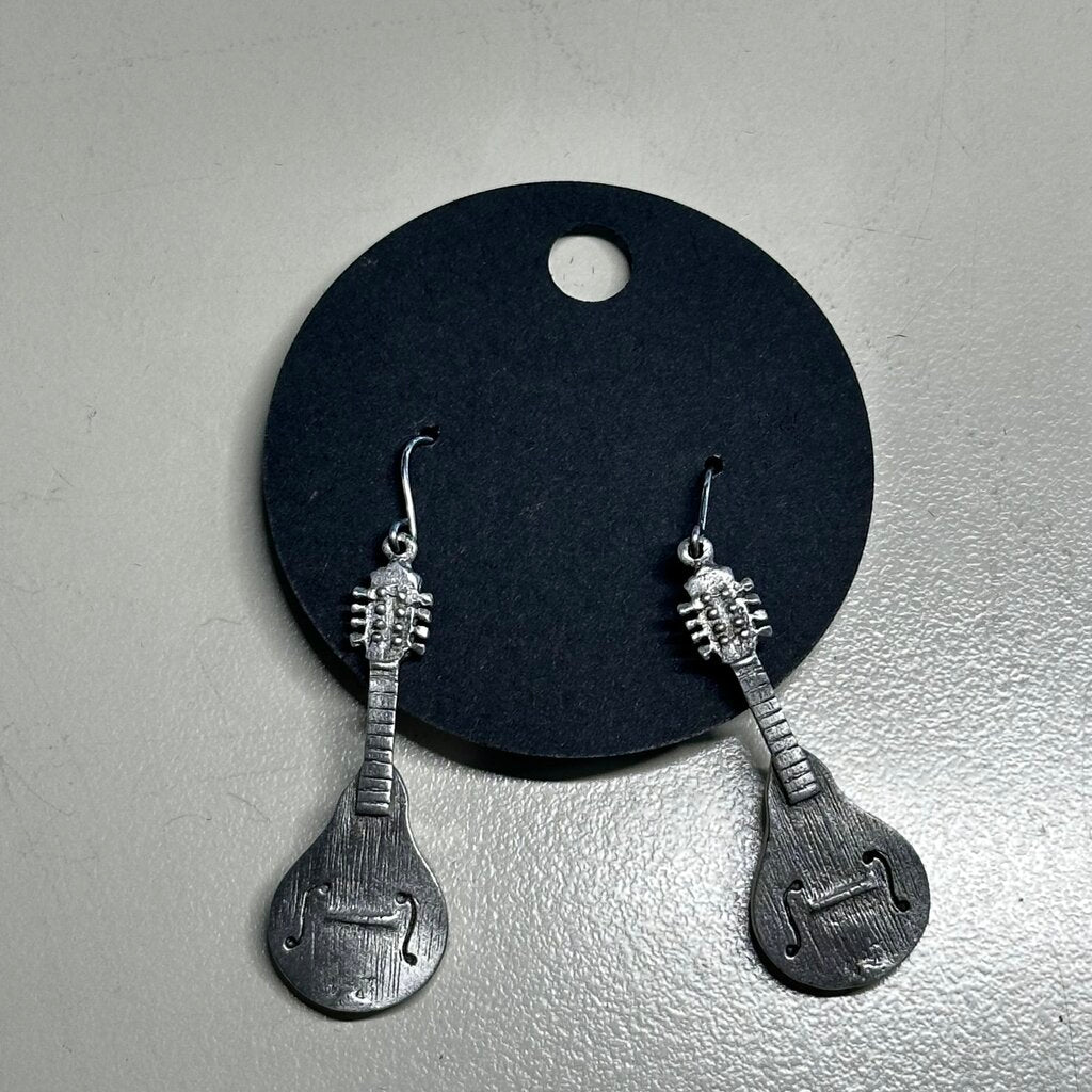 Mandolin Dangle Earrings
