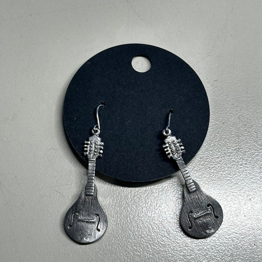Mandolin Dangle Earrings