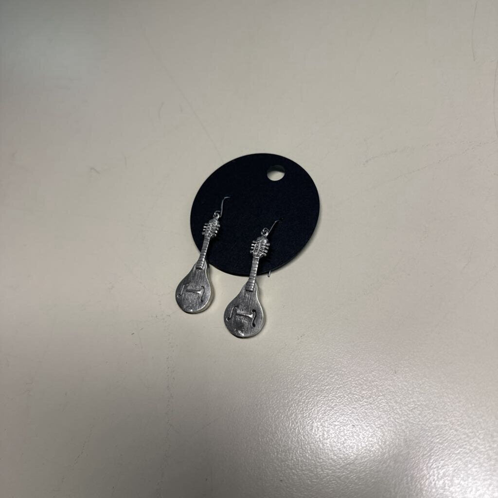 Mandolin Dangle Earrings