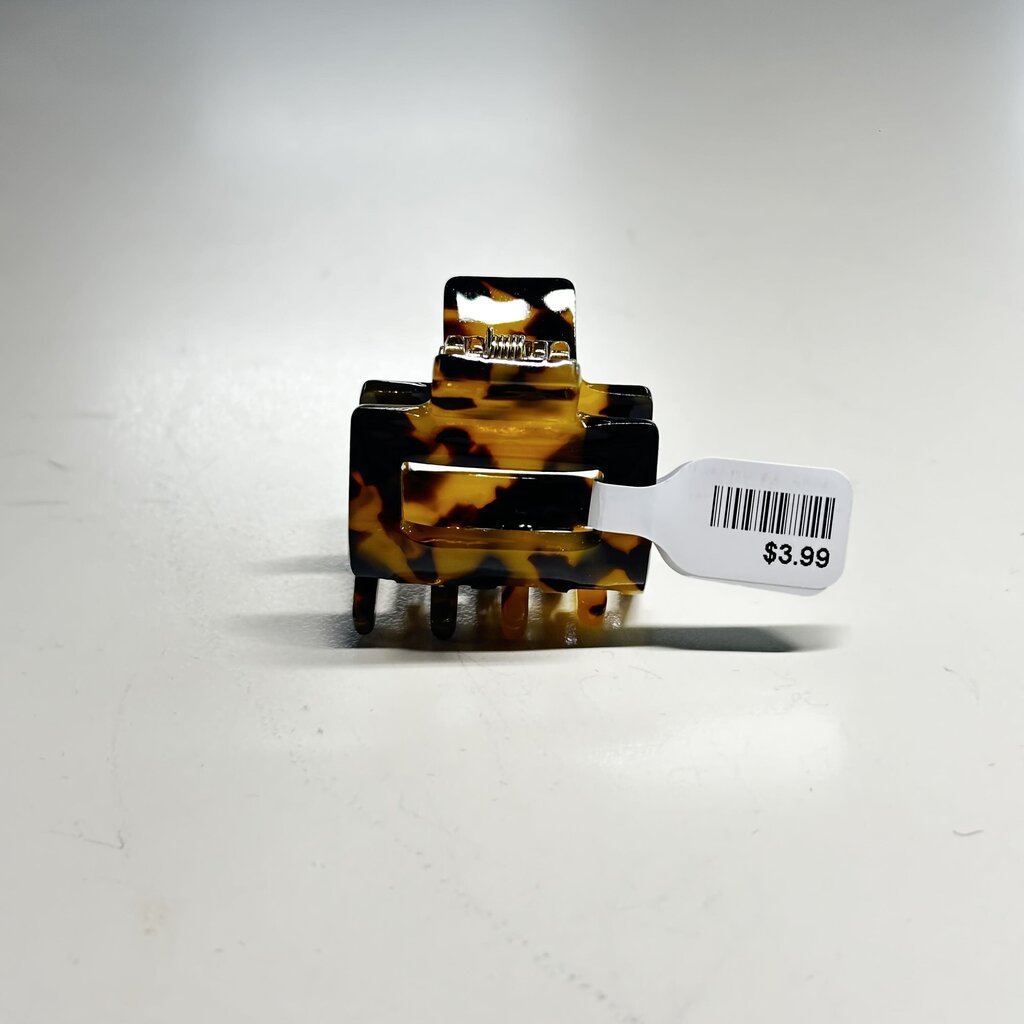 Tortoise Shell Small Claw Clip
