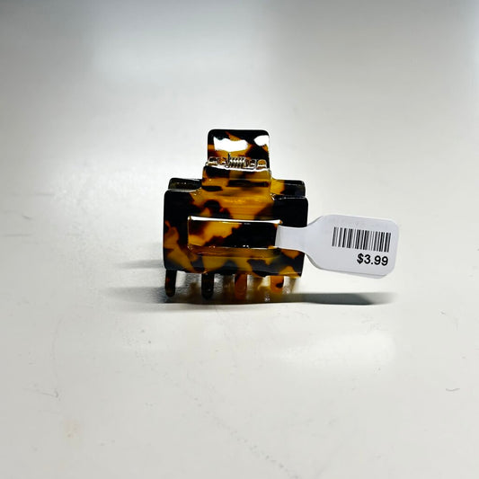 Tortoise Shell Small Claw Clip