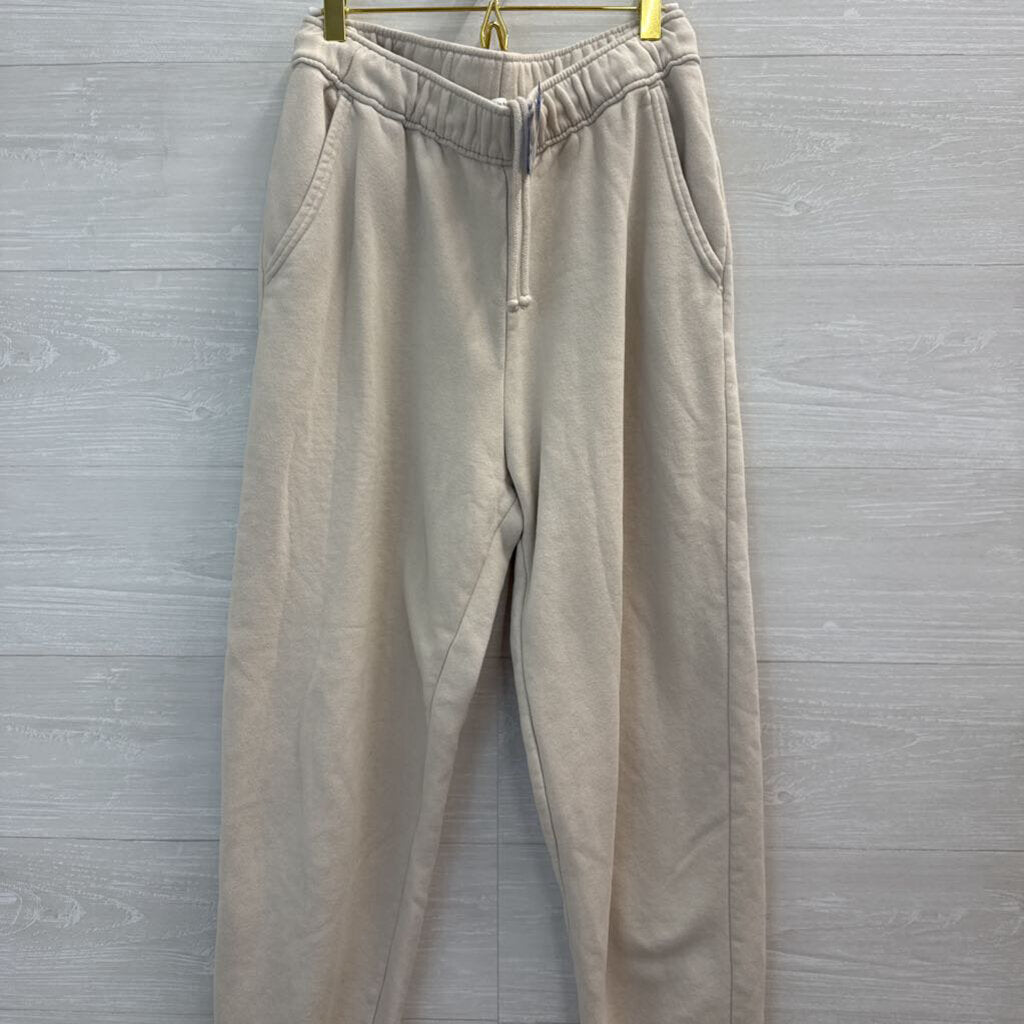 Abercrombie & Fitch Beige Jogger Pants Medium