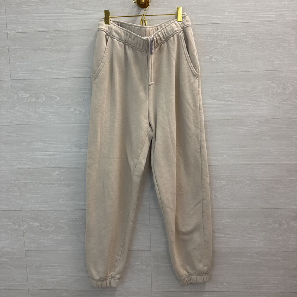Abercrombie & Fitch Beige Jogger Pants Medium