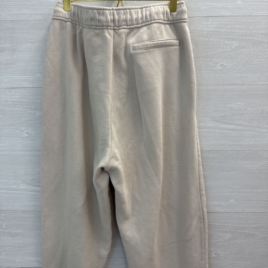 Abercrombie & Fitch Beige Jogger Pants Medium