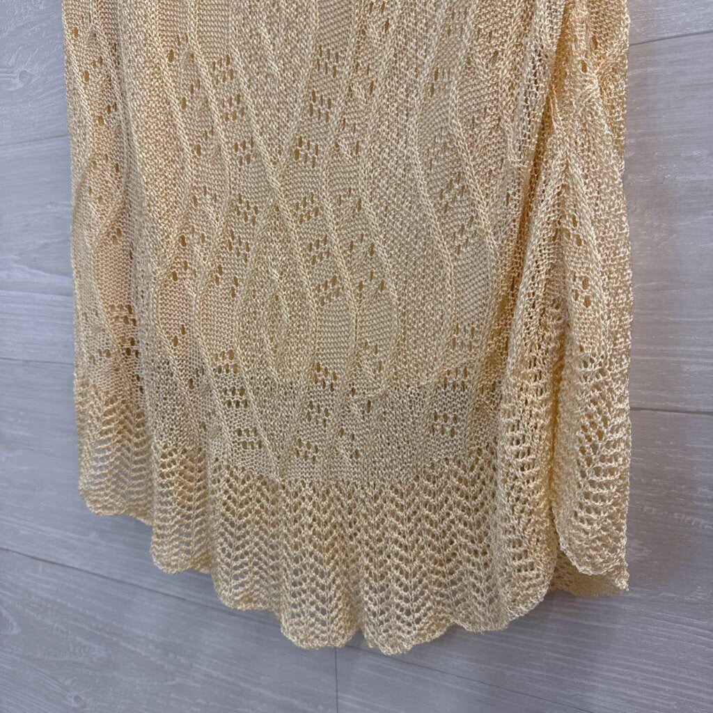 Sigrid Olsen Stretch Lace Skirt Extra Small