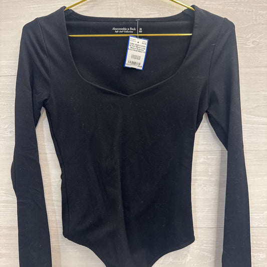 Black Long Sleeve Bodysuit Extra Small