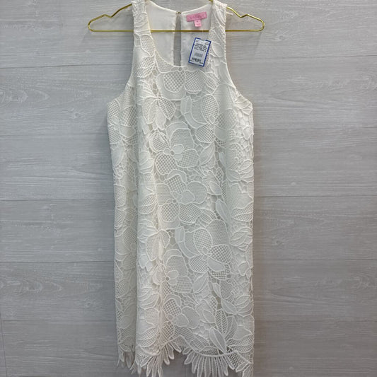 Lilly Pulitzer Lace White Tank Dress 4