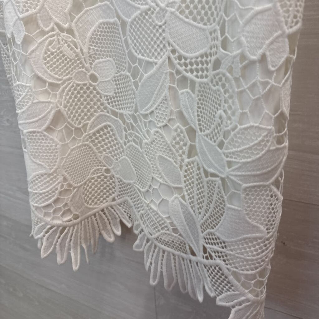 Lilly Pulitzer Lace White Tank Dress 4