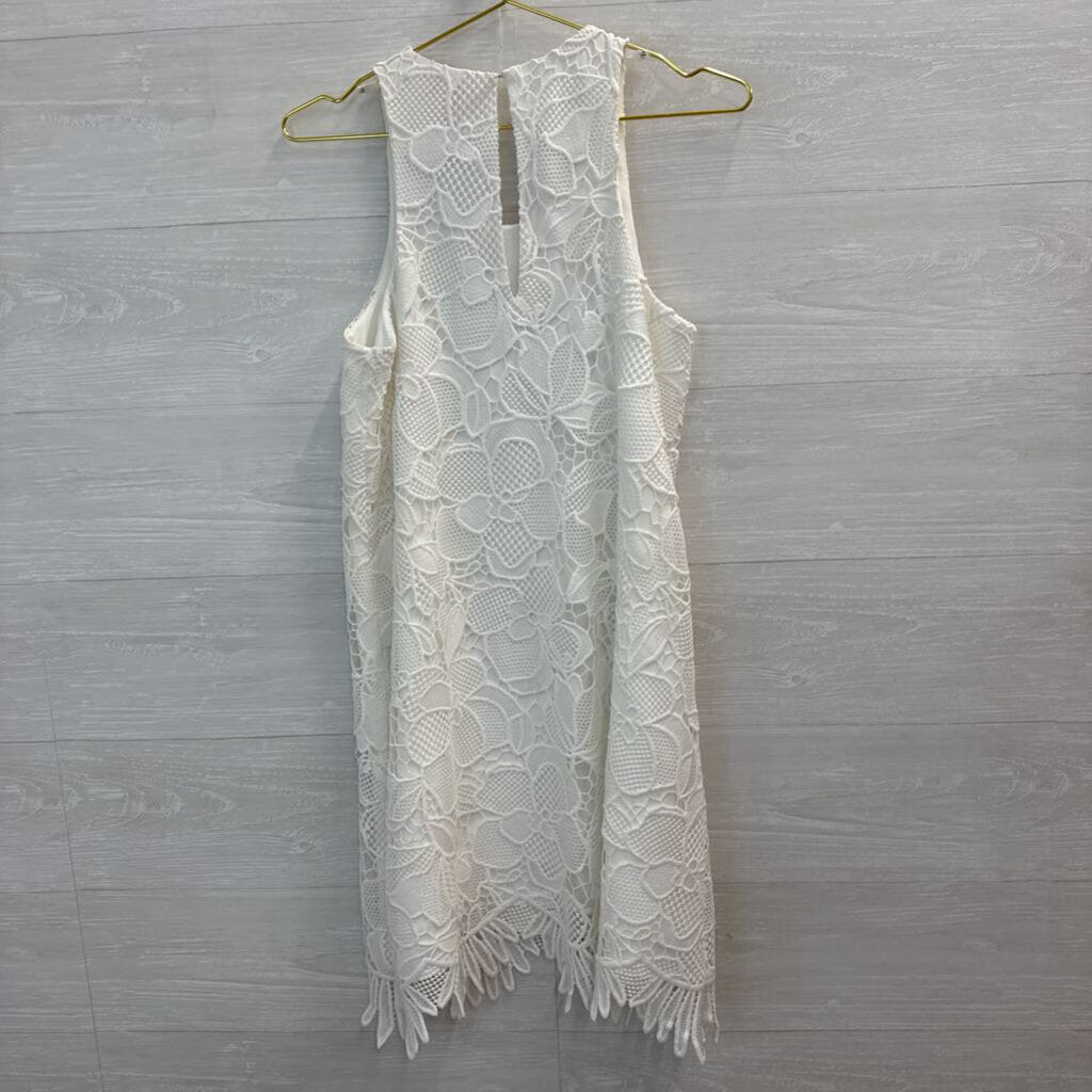 Lilly Pulitzer Lace White Tank Dress 4