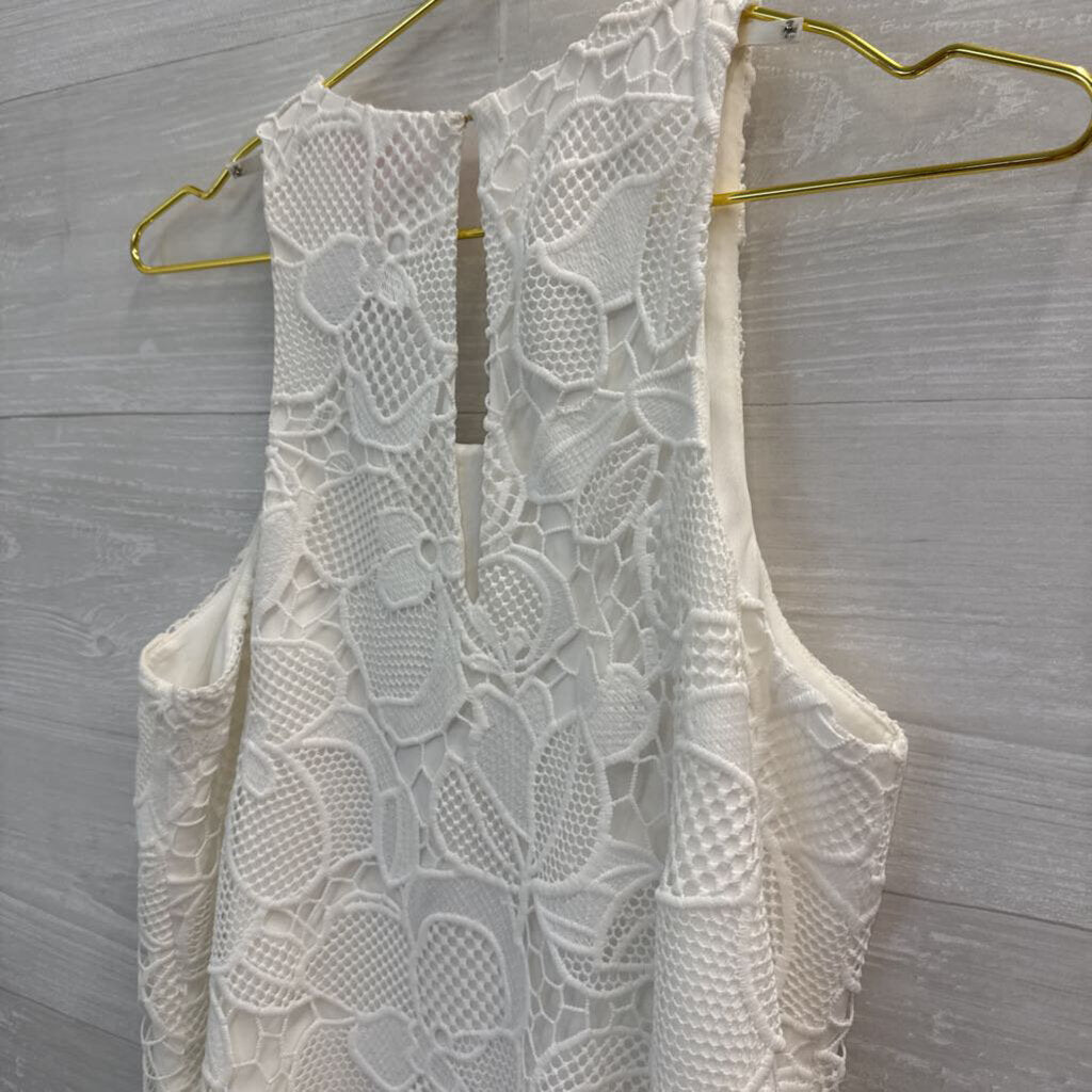Lilly Pulitzer Lace White Tank Dress 4