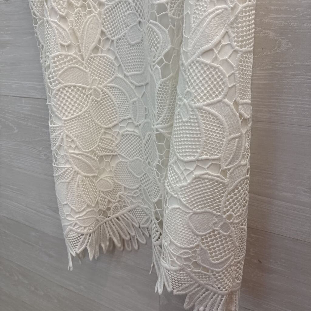 Lilly Pulitzer Lace White Tank Dress 4